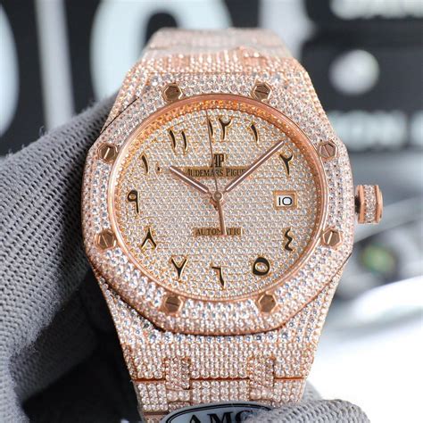 replica iced out audemar